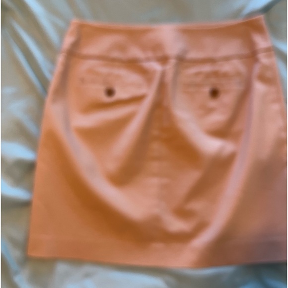 Ann Taylor Loft Short Khaki Skirt Size 4 - Picture 4 of 10